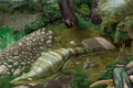 Tìm thấy quái thú 218 triệu tuổi đầu đại bàng, mình cá sấu 