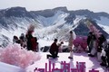 50 cặp đôi Trung Quốc tỏ tỉnh trên núi Trường Bạch 