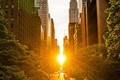 Manhattanhenge- hiện tượng thiên văn độc đáo ở New York