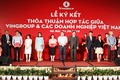 Vingroup ký thỏa thuận hợp tác với gần 250 doanh nghiệp