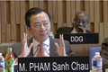 Đại sứ Phạm Sanh Châu nói về “nước uống Việt Nam” trên bàn UNESCO