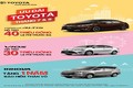 Toyota Việt Nam khuyến mãi mua xe trong tháng 7 và 8 