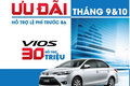 Toyota Việt Nam khuyến mại lớn khi mua xe Vios và Innova 