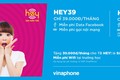 VinaPhone ra mắt SIM HEY! ưu đãi chưa từng có cho các bạn trẻ
