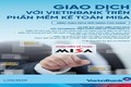 VietinBank triển khai thí điểm kết nối ngân hàng điện tử trên phần mềm kế toán MISA