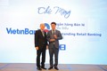 VietinBank nhận cú đúp giải thưởng bán lẻ năm 2018