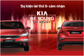 Khởi động chuỗi sự kiện lái thử xem Kia – Be Young At Hear