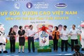 Quỹ sữa vươn cao Việt Nam và Vinamilk chung tay vì trẻ em Thái Nguyên 