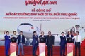 Vietjet công bố kế hoạch khai thác 6 đường bay đến và đi Phú Quốc