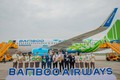 Bamboo Airways đón máy bay Airbus A320neo đầu tiên trong chiếc áo “Fly Green” ấn tượng