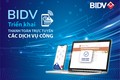 BIDV triển khai thanh toán trực tuyến trên cổng dịch vụ Công quốc gia