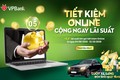 VPBank tặng thêm 0,5% lãi suất cho khách hàng gửi tiết kiệm online