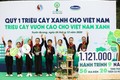 Vinamilk và quỹ 1 triệu cây xanh cho Việt Nam hoàn thành