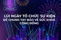 VinaPhone lùi ngày tổ chức nhạc hội ánh sáng “Light up Việt Nam”