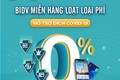 BIDV công bố miễn giảm hàng loạt loại phí dịch vụ