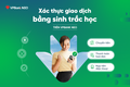 Khách hàng VPBank dùng vân tay, khuôn mặt xác thực giao dịch thay mã OTP