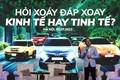 Xe điện VinFast - lựa chọn "kinh tế và tinh tế"