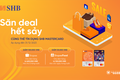 Hàng chục ngàn Evoucher giảm giá Shopee và ShopeeFood tặng riêng chủ thẻ tín dụng SHB Mastercard