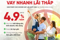 Lãi suất liên tục “hạ nhiệt” - cơ hội “vàng” cho người vay mua nhà, kinh doanh