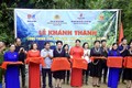 PV GAS khánh thành cầu dân sinh tại Hà Giang
