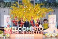 Đón chào năm mới 2024 trên các chuyến bay Vietjet ngày 1/1/2024