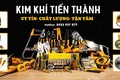 Kim Khí Tiến Thành chuyên bán bu lông đầu dù chất lượng