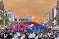 Những thương hiệu đình đám “chuẩn Hàn” hiện diện tại K-Town ngay từ ngày khai trương