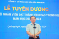 BSR tổ chức tuyên dương con của CBCNV có thành tích cao trong học tập