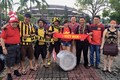 Hơn 10 cổ động viên Malaysia đã đến Hà Nội 