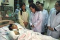 Bộ trưởng Y tế vào Hà Tĩnh lo cứu nạn nhân Formosa
