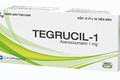 Thu hồi lô thuốc viên nén Tegrucil-1 do không đạt chất lượng