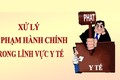 Công ty TNHH Thiết bị y tế và TMDV Tâm Thành bị xử phạt