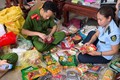 Phát hiện cơ sở sản xuất thực phẩm giả mạo xuất xứ