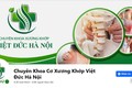 Phòng khám chuyên khoa Y học cổ truyền Việt Đức bị xử phạt