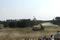 Quân Ukraine dùng pháo Pion bắn ly khai