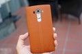 Tận mục điện thoại LG G4 nắp lưng da ở Việt Nam