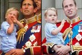 Bất ngờ những lần hoàng tử Anh mặc trang phục giống thế hệ trước