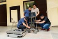 Tiến sĩ Việt nghiên cứu robot tự hành thông minh AMR