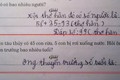 Bài toán để con vật đoán tuổi người, IQ vô cực cũng bó tay