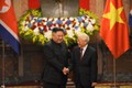 Ông Kim Jong Un chúc mừng Tổng bí thư, Chủ tịch nước Nguyễn Phú Trọng