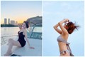 Hot girl Trâm Anh diện "2 mảnh" lộ vóc dáng siêu chuẩn
