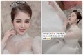 Hậu ly hôn, vợ cũ Huy Cung đăng ảnh váy cưới gây hoang mang