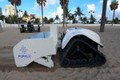 Video: Robot sàng cát tìm rác "thần sầu", làm sạch 3.000m2 mỗi giờ