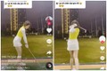 Bị “cà khịa” khi chơi golf, hot girl Trâm Anh đáp trả gay gắt