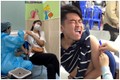 Loạt biểu cảm “khó đỡ” khi đi tiêm phòng làm netizen cười “ná thở“