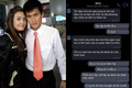 Em gái Công Vinh tung tin nhắn từ thiện, netizen xôn xao bàn tán