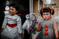 Bé gái Sài thành gây sốt với bộ ảnh hoá trang Halloween cực “lầy“