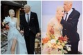 Ảnh cưới cô dâu Việt cạo trọc đầu cùng chồng Tây gây xúc động