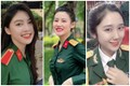 Dàn “hot girl quân nhân” xinh đẹp, nổi tiếng trên mạng xã hội