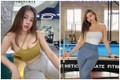 “Hot girl phòng gym” sở hữu vòng 3 nổi bật căng tràn sức sống